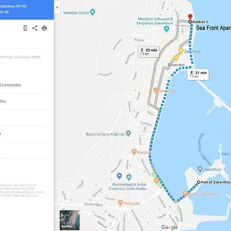 Sea Front * Zákinthosz